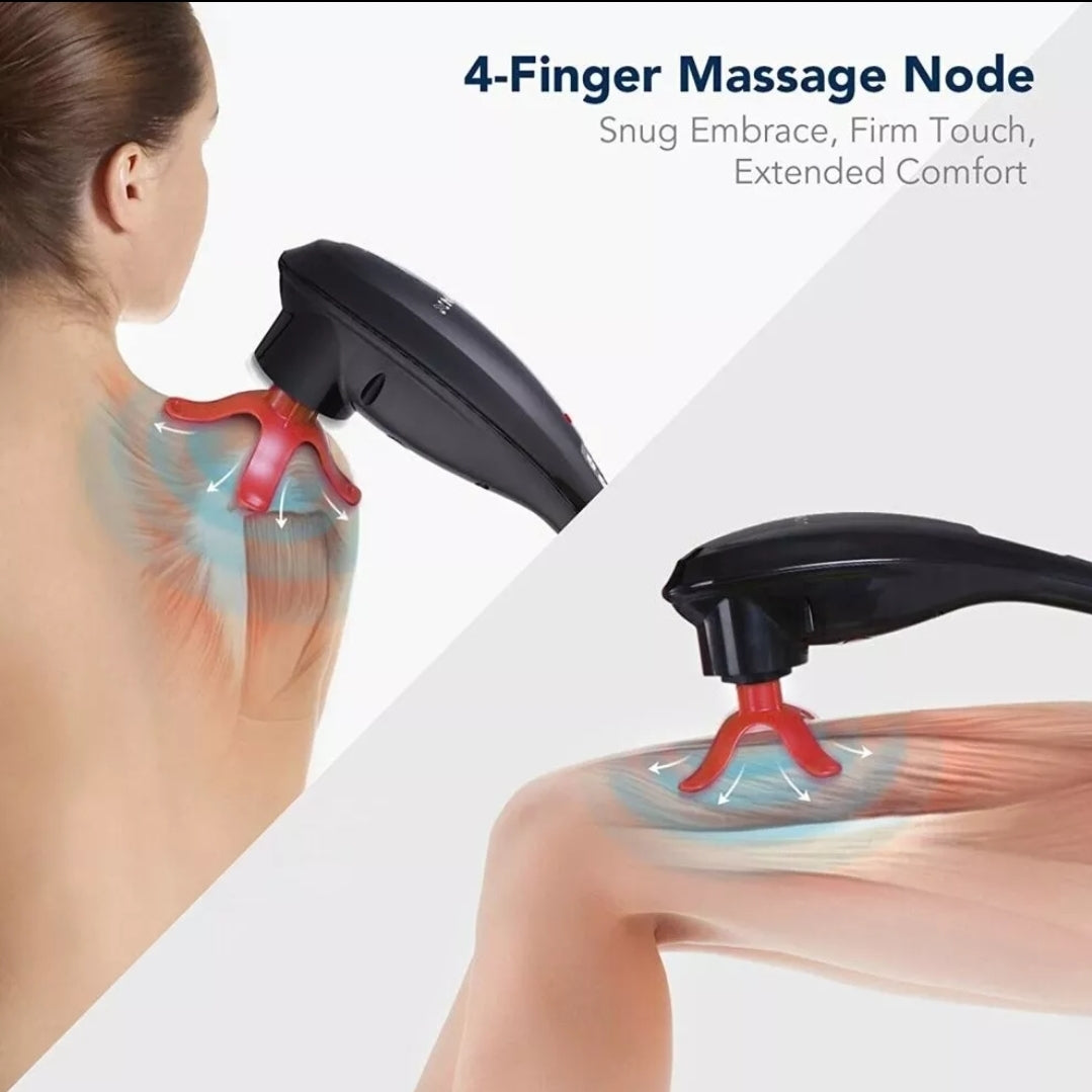Handheld Portable rechargeable body massager