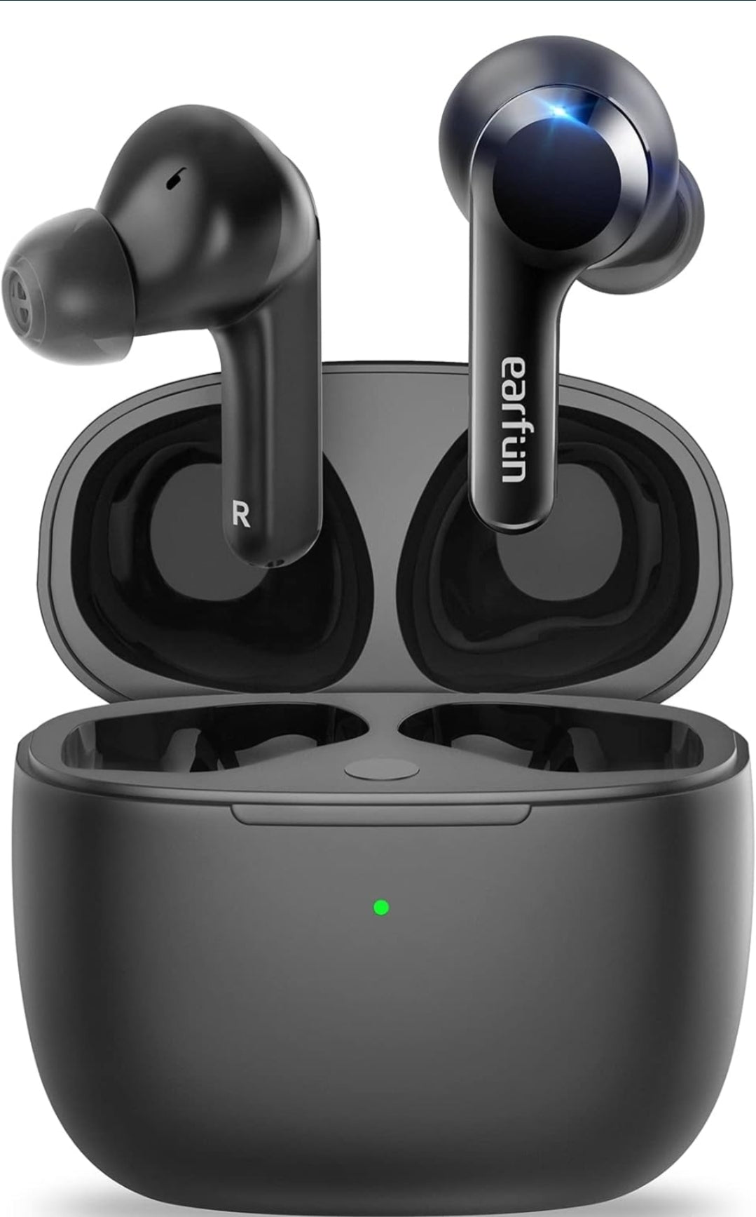 New EarFun Air Wireless Earbuds Bluetooth Earphones 35H Mic Waterproof Deep Bass