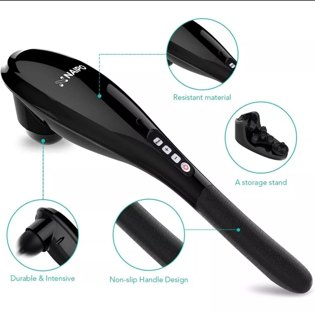 Handheld Portable rechargeable body massager
