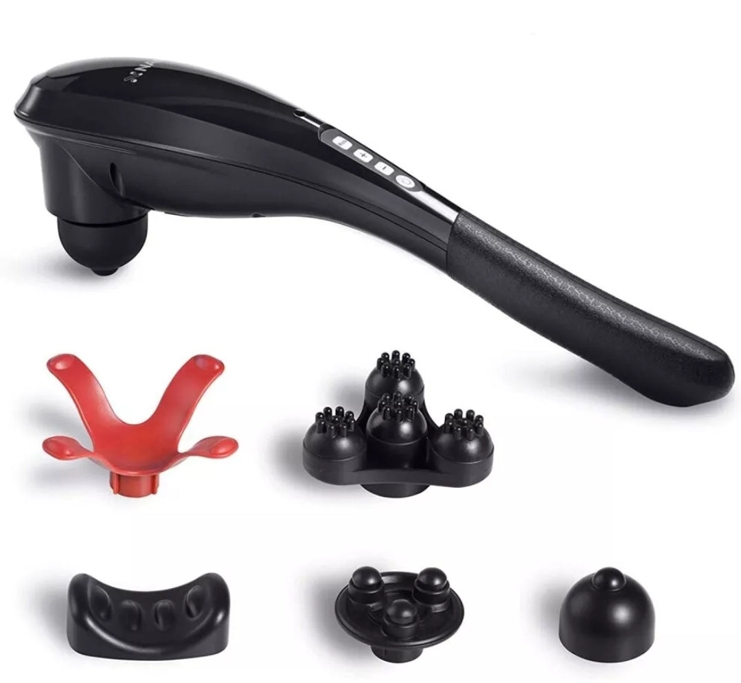 Handheld Portable rechargeable body massager