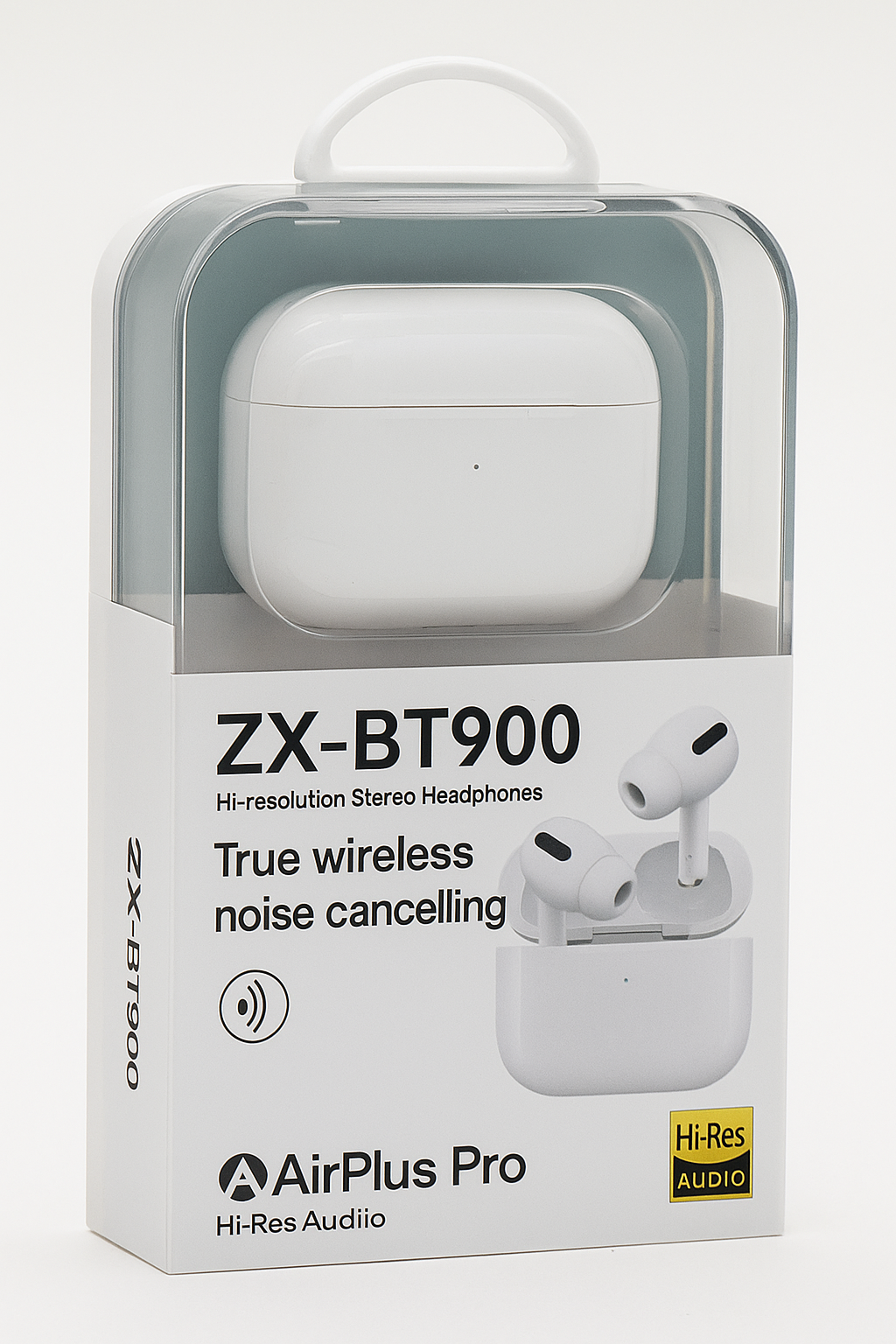 ZX-BT900 Wireless Bluetooth Earbuds 5h Play + Charging Case ā 280mAh, 10m Range