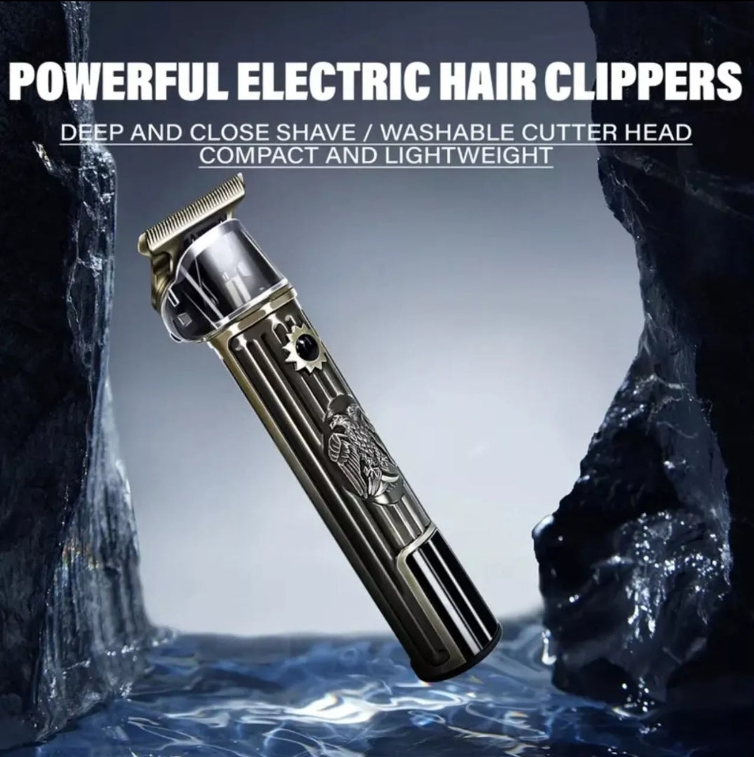 Hair Trimmer, Clippers, Shaver, Professional Cordless Beard Trimmers For Men