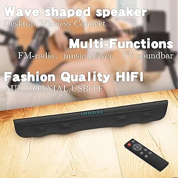 Wireless Bluetooth Speaker sounbar hifi for tv, Pc, or Mobile phone