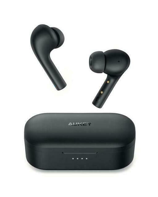Wireless Bluetooth Earbuds, Aukey EP-T21 True High-Fidelity, IPX7, Long Playtime