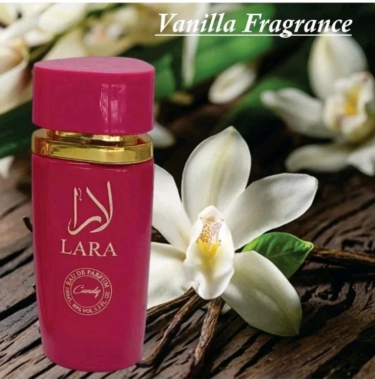Lara Red Eau De Parfum 100ml for Women | Elegant Candy Sweet Long Lasting scent
