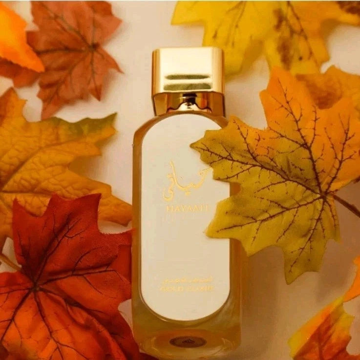 Hayaati Gold Elixir Eau De Parfum 100ml by Mahbub | Unisex Long Lasting Luxury