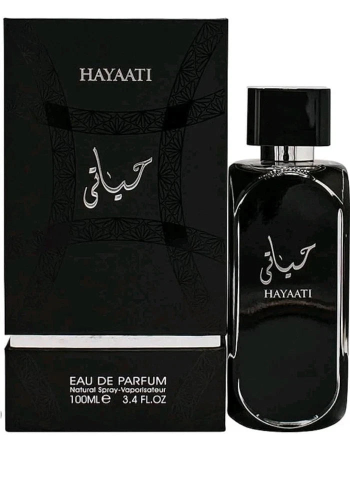 Hayaati Eau De Parfum 100 Ml By Fragrance World Elegant Warm Rich Spicy Unisex