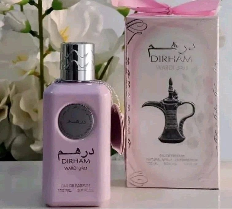 Dirham Wardi 100ml Unisex Perfume BRAND NEW
