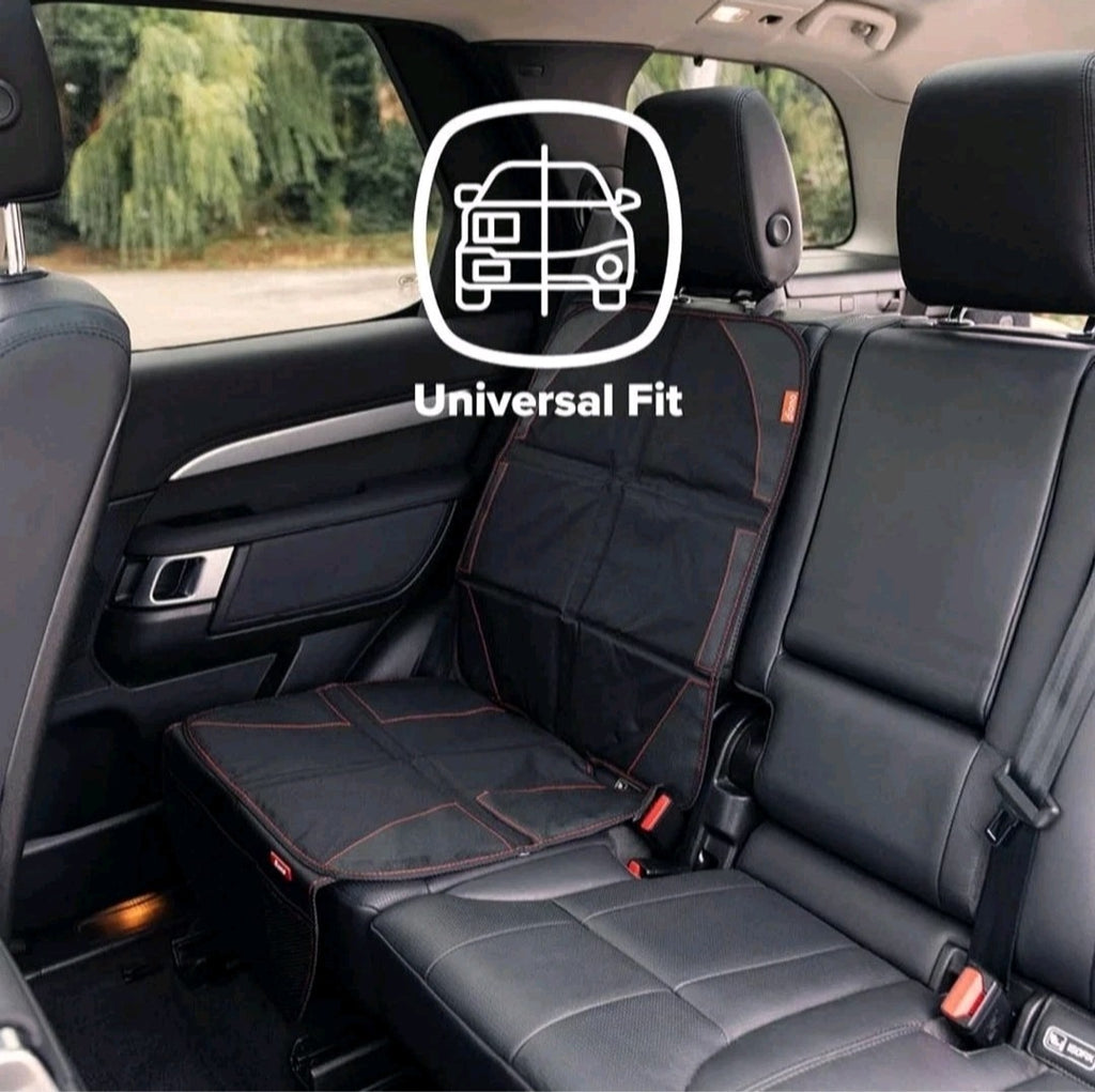 Pack Of 2 Car Seat Protector Cover – Waterproof, Non-Slip,Universal Fit