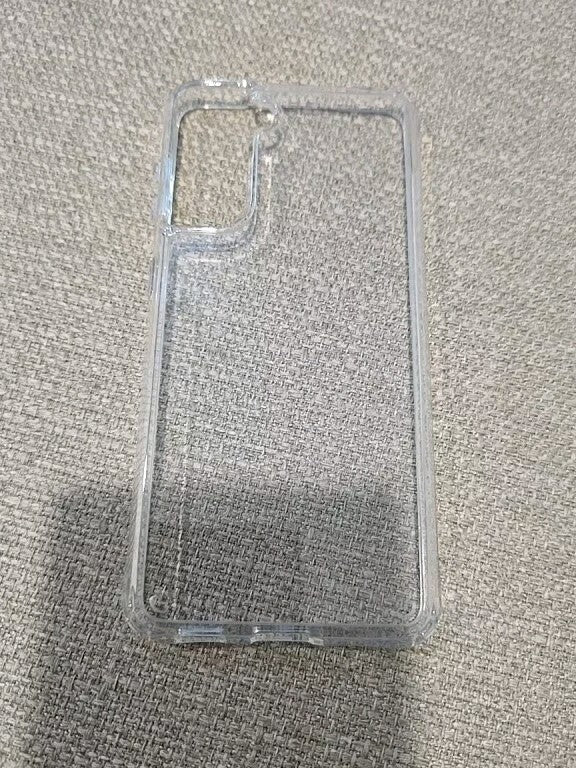 Samsung Galaxy S21 5G 6.2" Hoomlin Clear Case Back Cover Anti-Scratch,Shockproof
