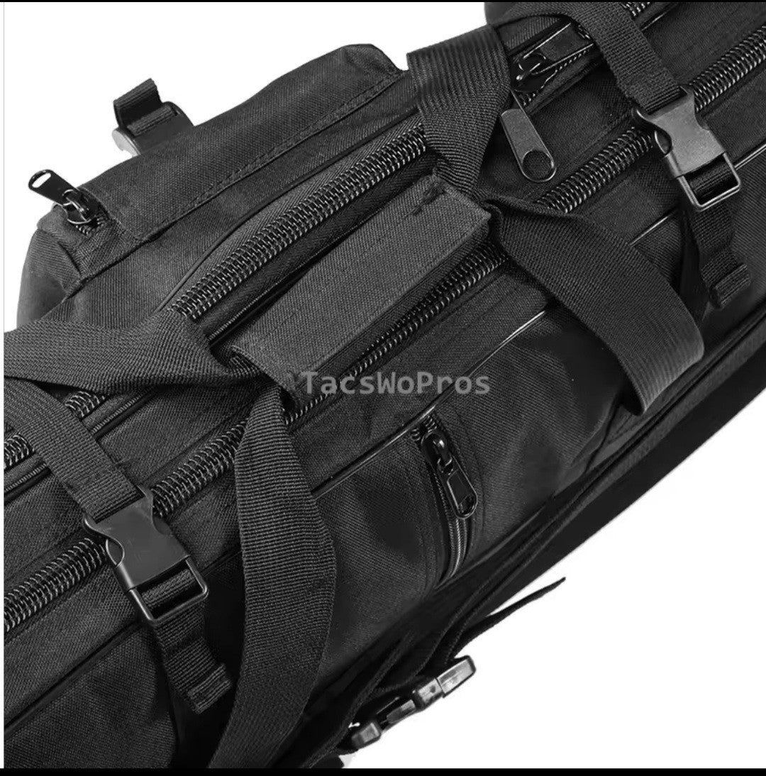 Tactical Outdoor Hunting Shooting Padded Carry Case Air Rifle Gun Slip Bag UK