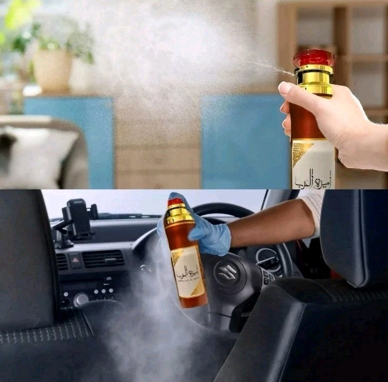 2 PACK Ameerat Al Arab Air freshener 300ml (By Lattafa) BRAND NEW