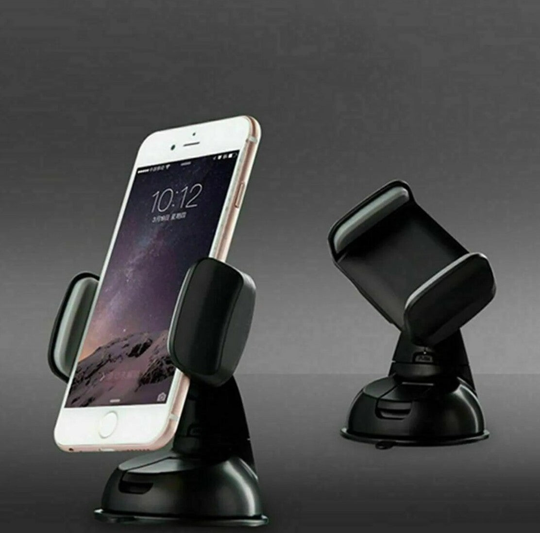 Car Phone Holder, In Car Suction Dash Windscreen Universal Mount 360