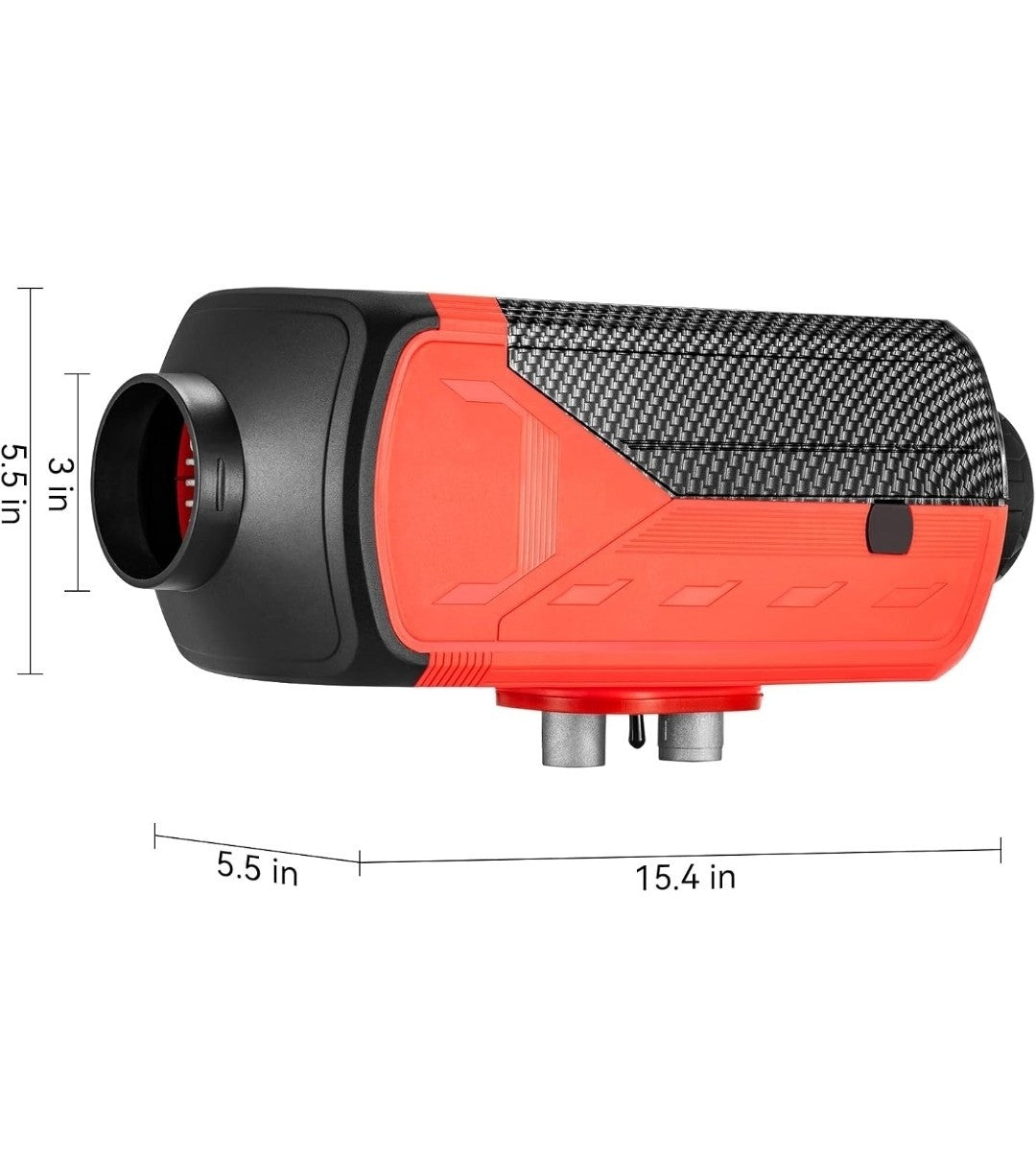 12V/24V Diesel Night Parking Heater 5KW Advanced Remote/Lcd,Car Truck Camper Van