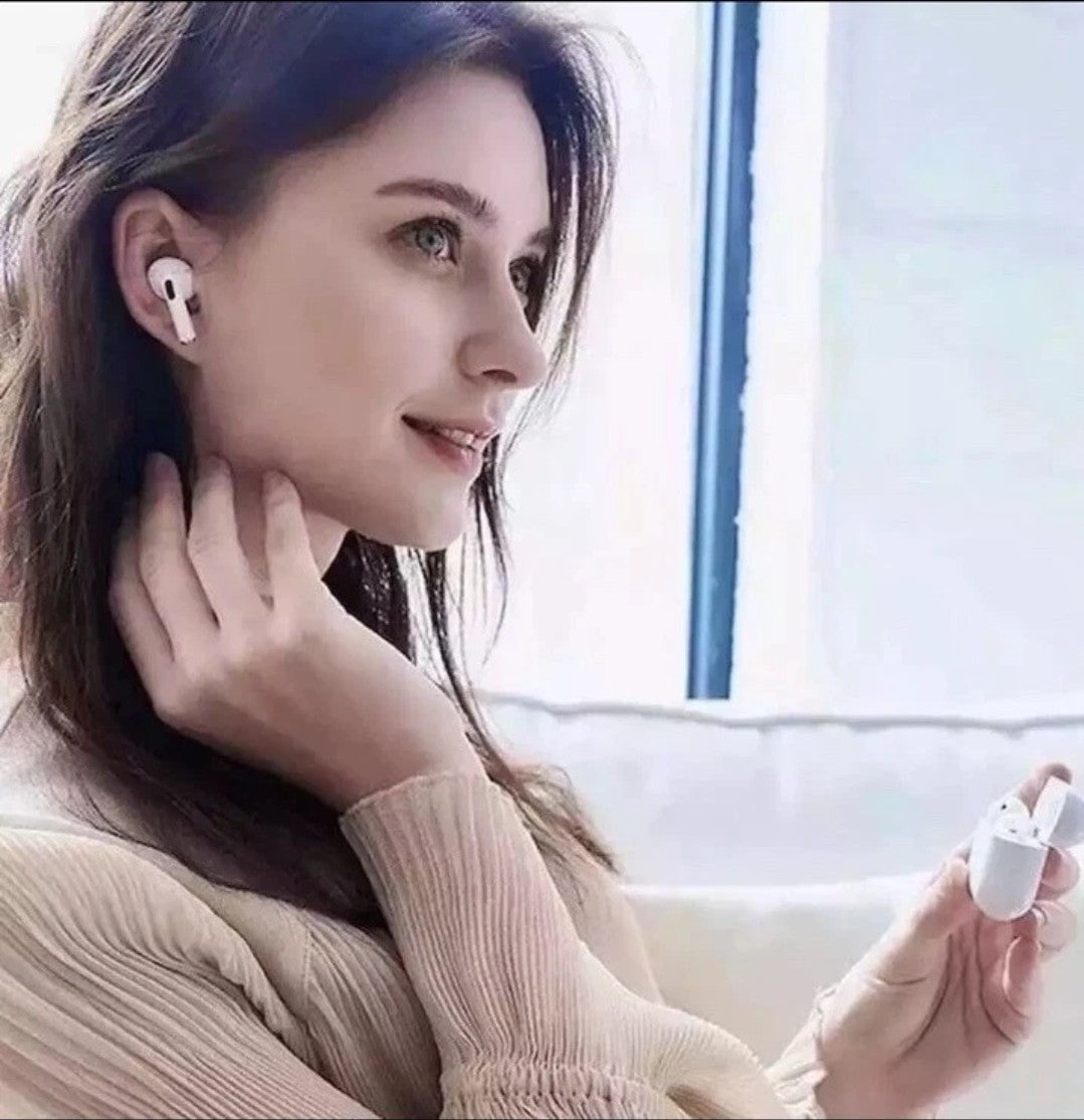 Wireless Bluetooth Earbuds 5h Play + Charging Case – 280mAh, Long Last Battery 