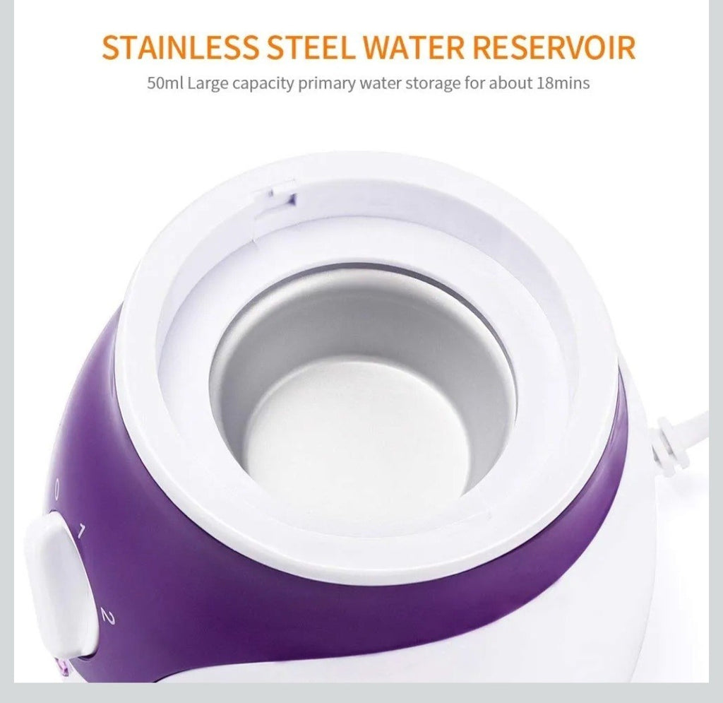 Facial Skin Care Steamer Pro Face Sprayer SPA Pores Steam Clean Sauna Mist UK