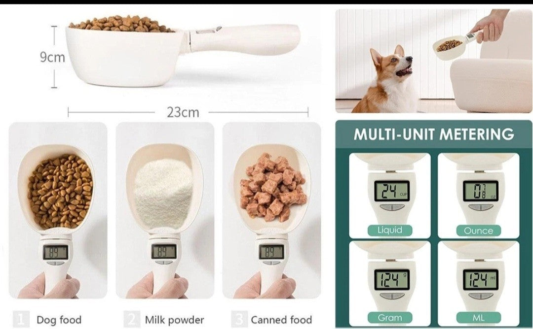 Multi Functional Measuring Spoon for Food Stable Quality Easy to Carry