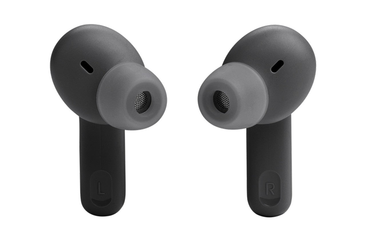 Brand New Genuin JBL Tune Beam, Pure Bass, (Black) - Wireless Bluetooth Earbuds 