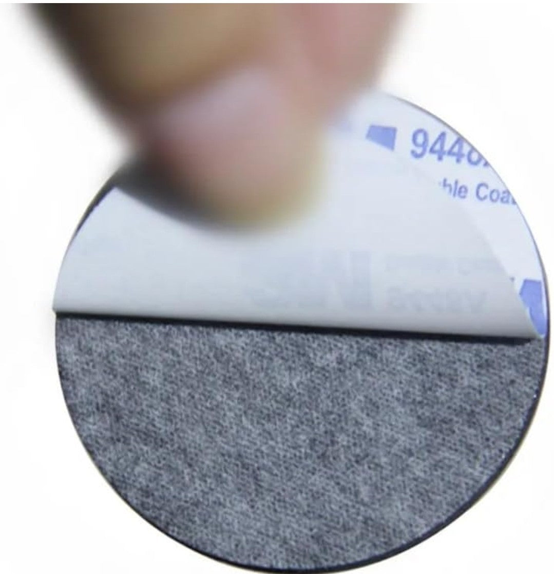 3M Double-Sided VHB Foam Sticky Pads Round, Strong Adhesive Mounting, Pack of X8