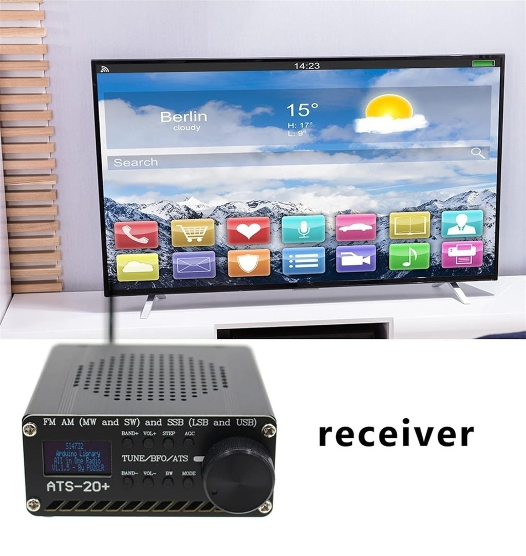 ATS-20+ SI4732 Full-Band DSP SDR Radio Receiver — High-Performance Portable Tune