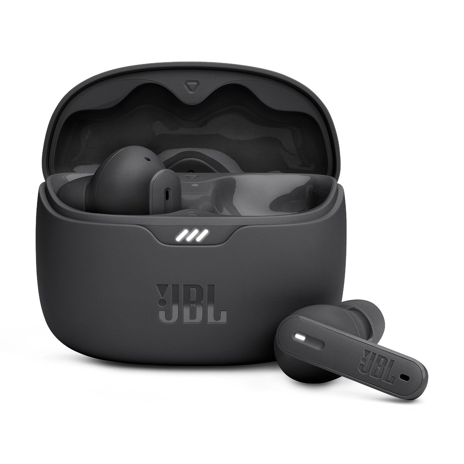 Brand New Genuin JBL Tune Beam, Pure Bass, (Black) - Wireless Bluetooth Earbuds 