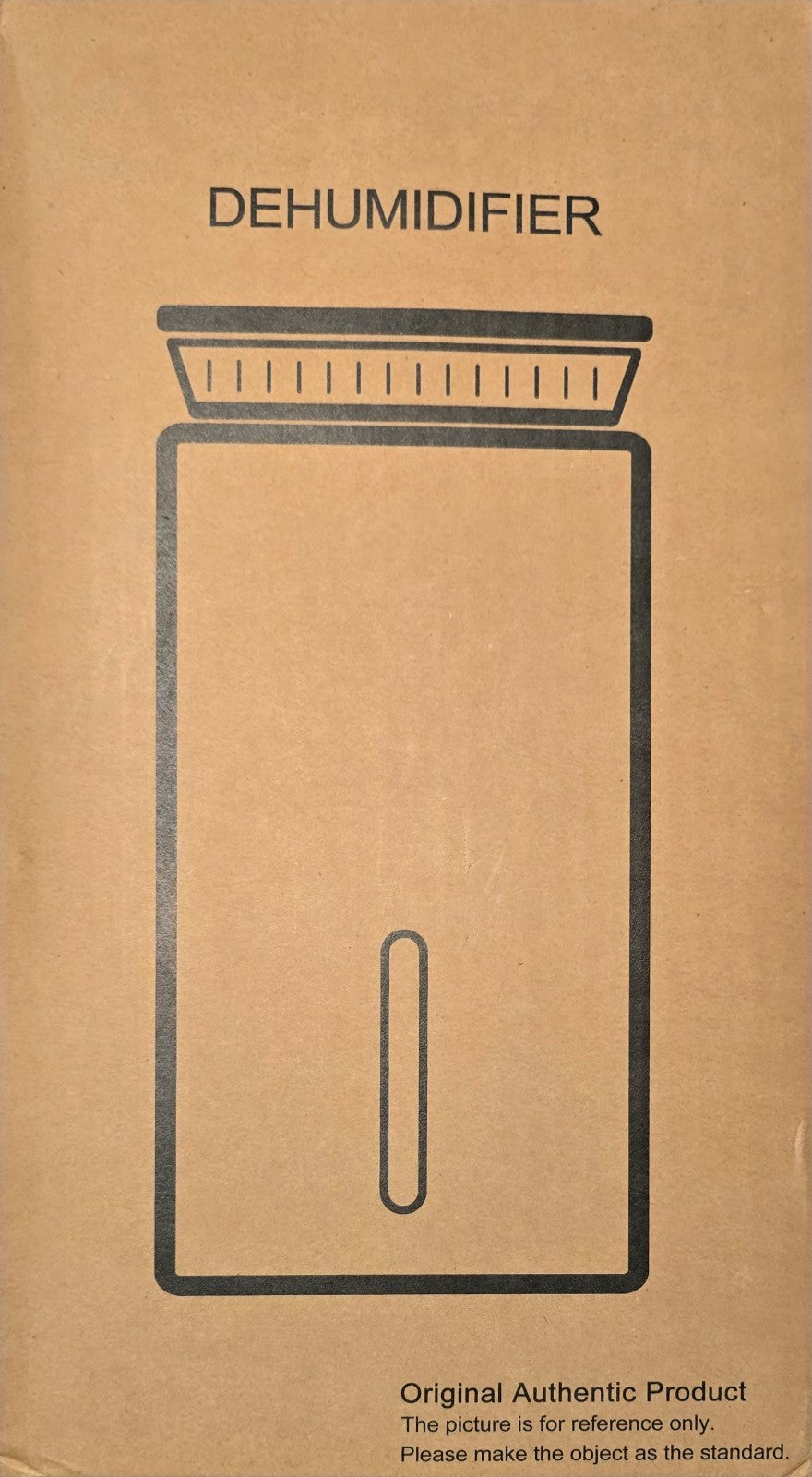 Secmote Dehumidifiers for Home, 800 Sq.ft Quiet Dehumidifier, 1850ML Portable Sm