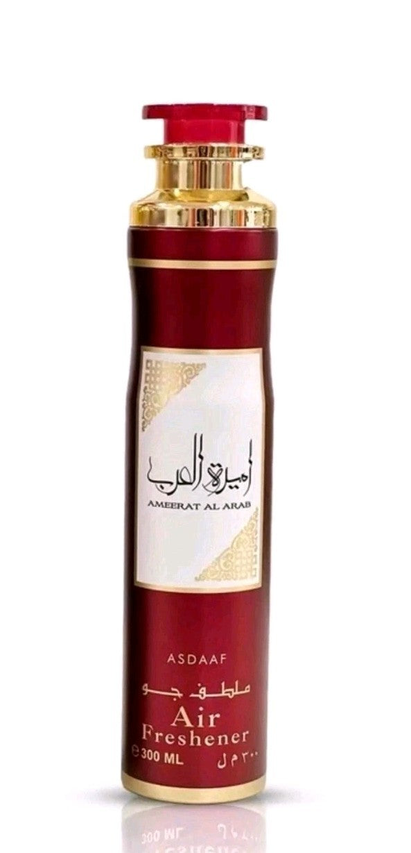 2 PACK Ameerat Al Arab Air freshener 300ml (By Lattafa) BRAND NEW