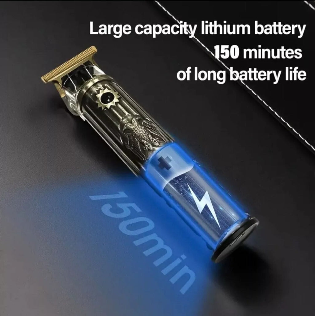Hair Trimmer, Clippers, Shaver, Professional Cordless Beard Trimmers For Men