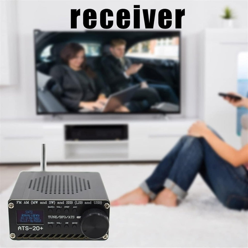 ATS-20+ SI4732 Full-Band DSP SDR Radio Receiver — High-Performance Portable Tune