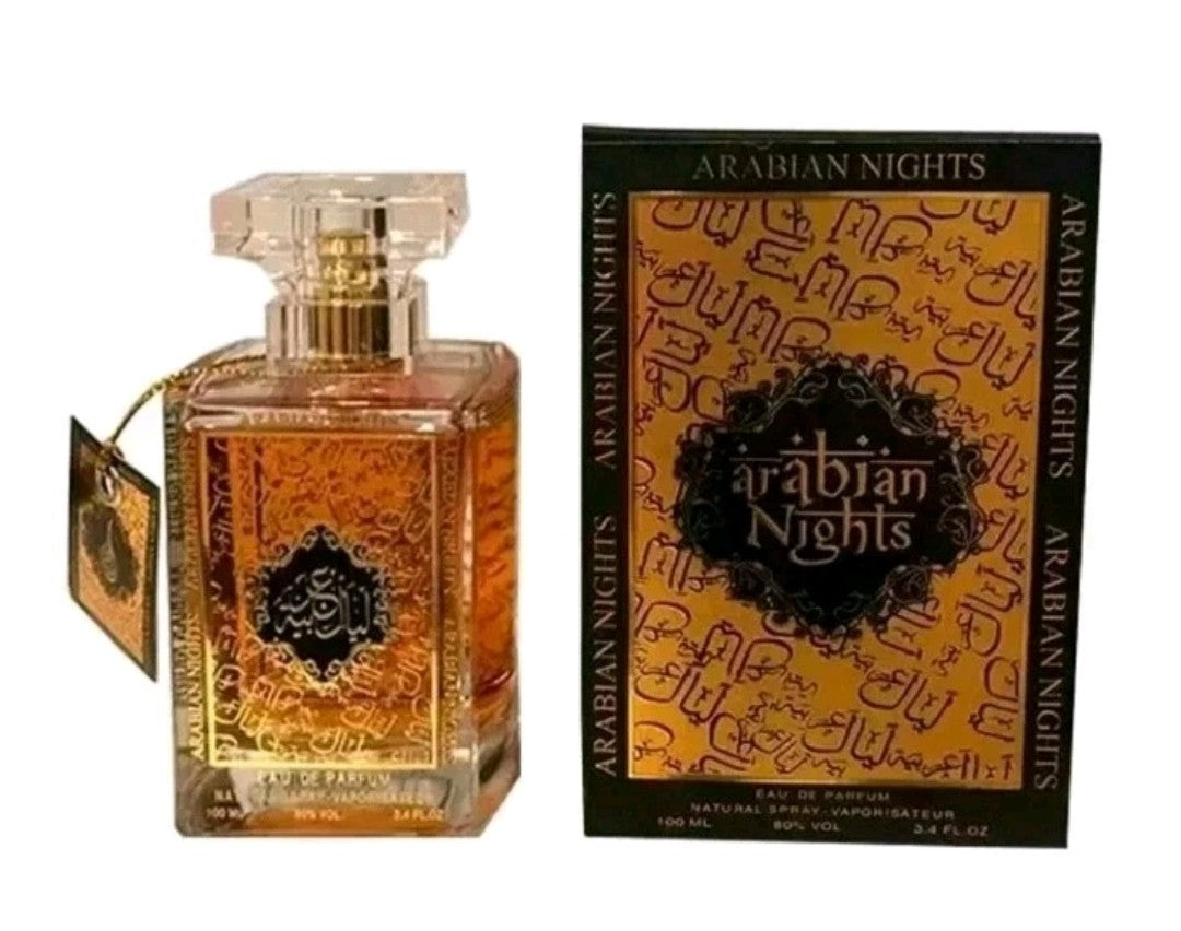 Arabian Nights Perfume Long Lasting For Men Women Oud Musk Riyal Attar Scent UAE