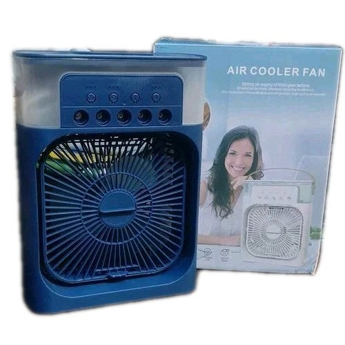 Portable Mini Air Cooler Mist Fan Humidifier – 3-in-1 Cooling Power for Any Room