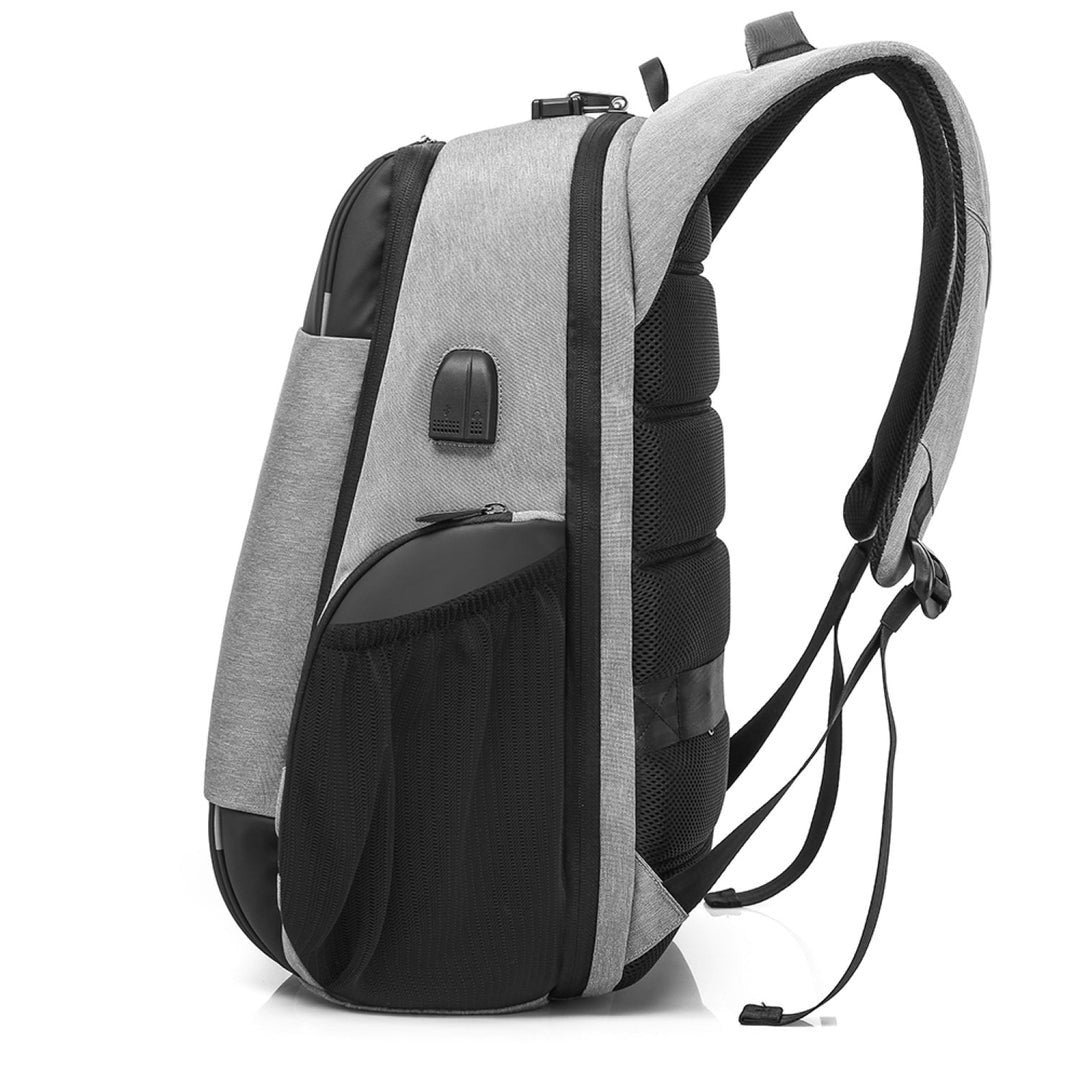New Riseicon Liberty 1 Black  Anti theft USB charging waterproof laptop backpack