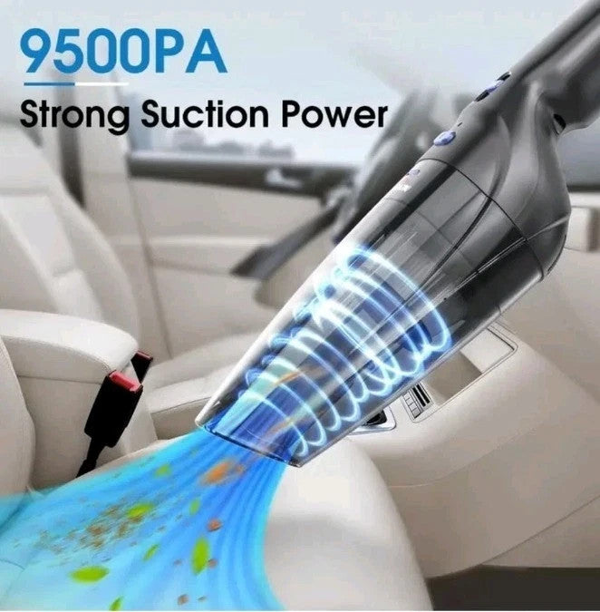 ALACRIS Cordless Handheld Vacuum Cleaner 9500PA – Powerful Suction, Charging Doc