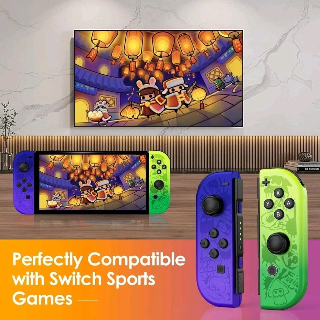 For Nintendo Switch Joy Con Controller Left&Right Wireless Pair Gamepad Joypad