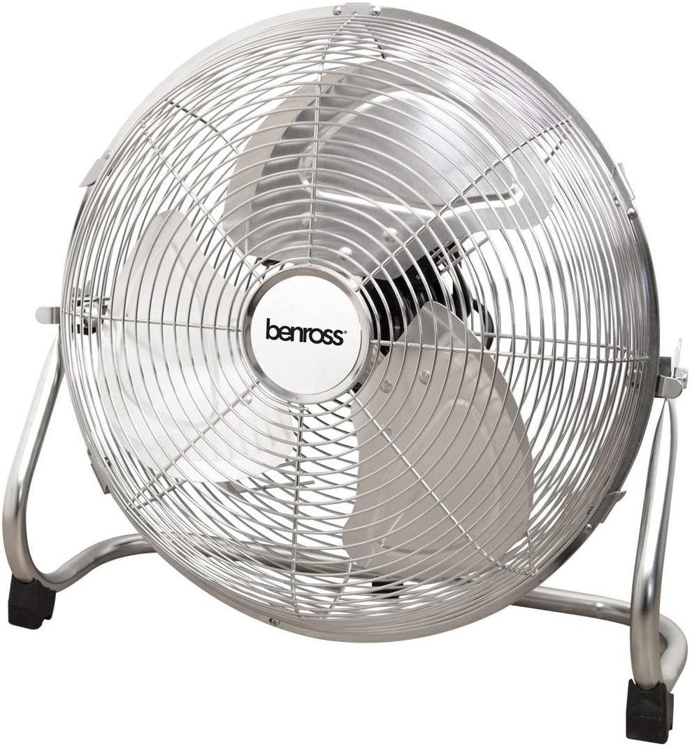 Metal Floor Fan 14” High Velocity 3 Speed Control Gym Industrial Home Workshop