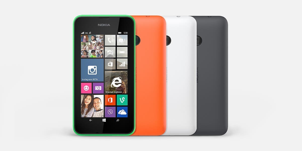 Nokia Lumia 530 Unlocked 3G Windows Smartphone Blue Brand New. No Box