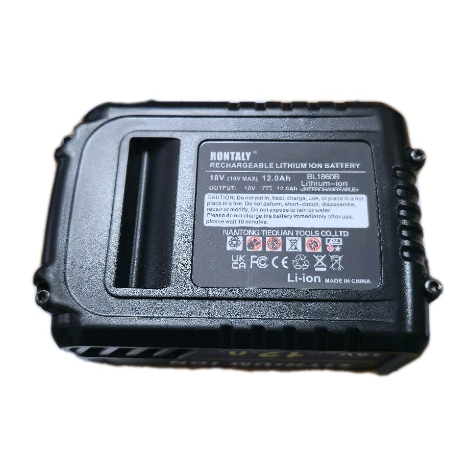 Devault 18V 12.0Ah Lithium-Ion Replacement Battery BL1860B for DCB200 Etc