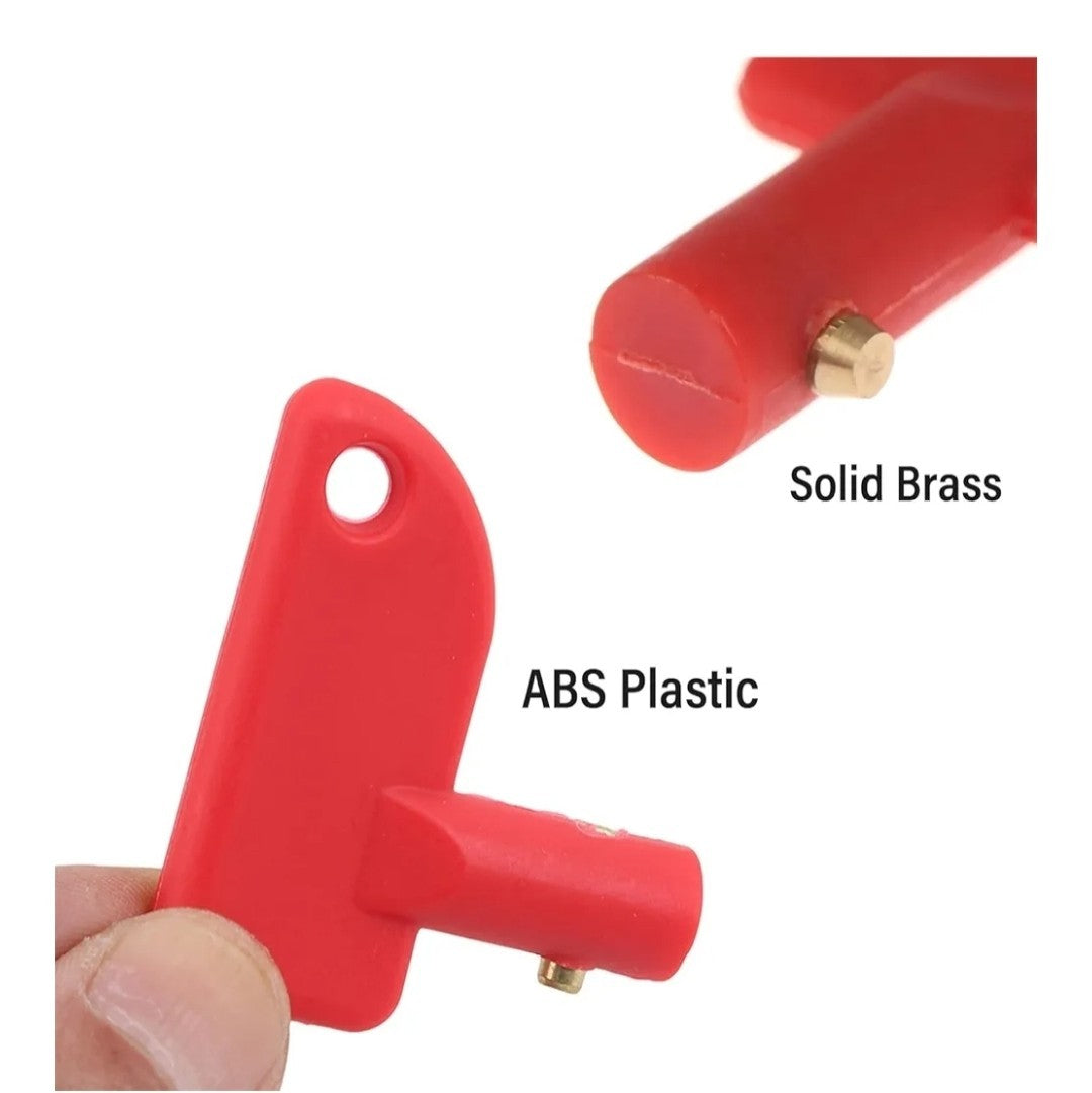 10x Car Battery Isolator Switch Keys – 12V Master Disconnect Cut Off Switch