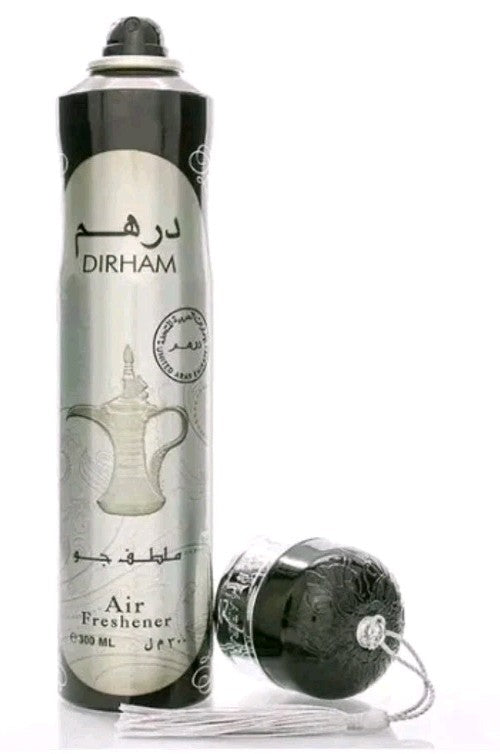 2 PACK DIRHAM AIR FRESHENER 300ML BY ARD AL ZAAFARAN PERFUMES BRAND NEW 