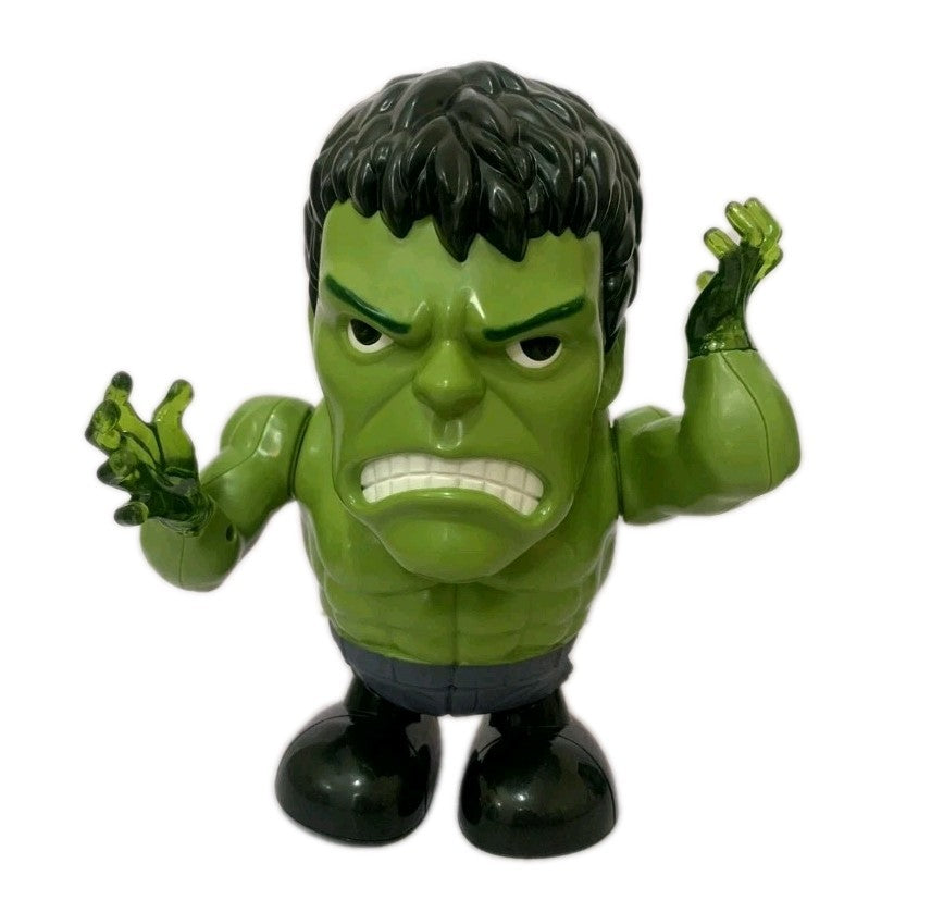 Action Figure Hulk  Dancing Robots With Light & Music BRAND NEW