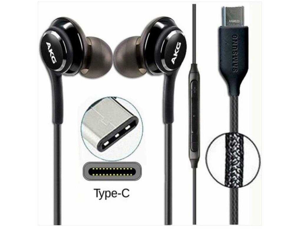 Samsung Type C AKG Earphones, Headphones S20,S21 Ultra,S22 Ultra,S23, NOTE 10,20