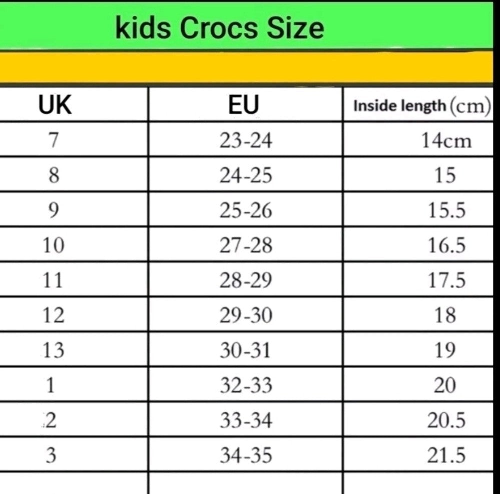Stitch Character Blue Crocs - kids - Girls***