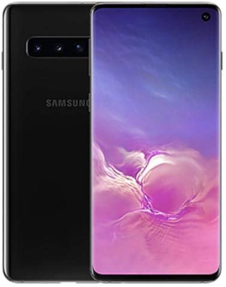 SAMSUNG GALAXY S10 PRISM BLACK  128GB UNLOCKED MOBILE PHONE