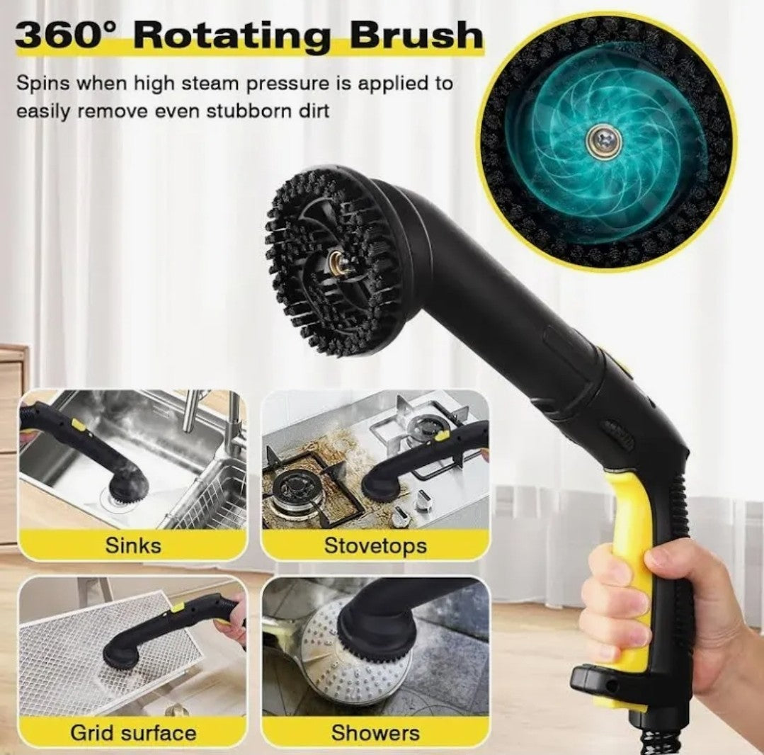 Multi-Purpos TVD Steam Cleaner SW-608 & Steam Mop for Floor Cleaning Accessories