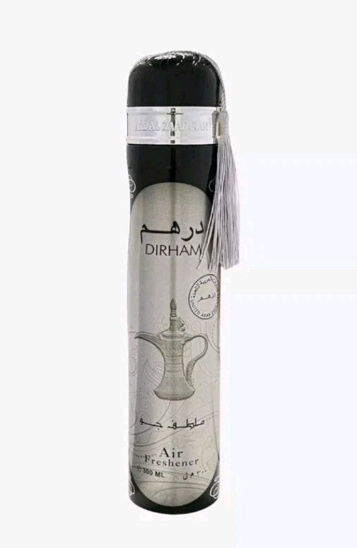 DIRHAM AIR FRESHENER 300ML BY ARD AL ZAAFARAN PERFUMES BRAND NEW 
