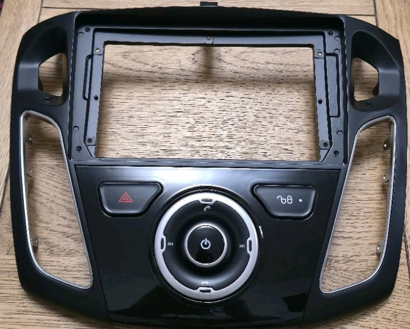 For Ford Focus 2012-2018 Car Stereo Radio Fascia Panel Trim 9 Inch Frame