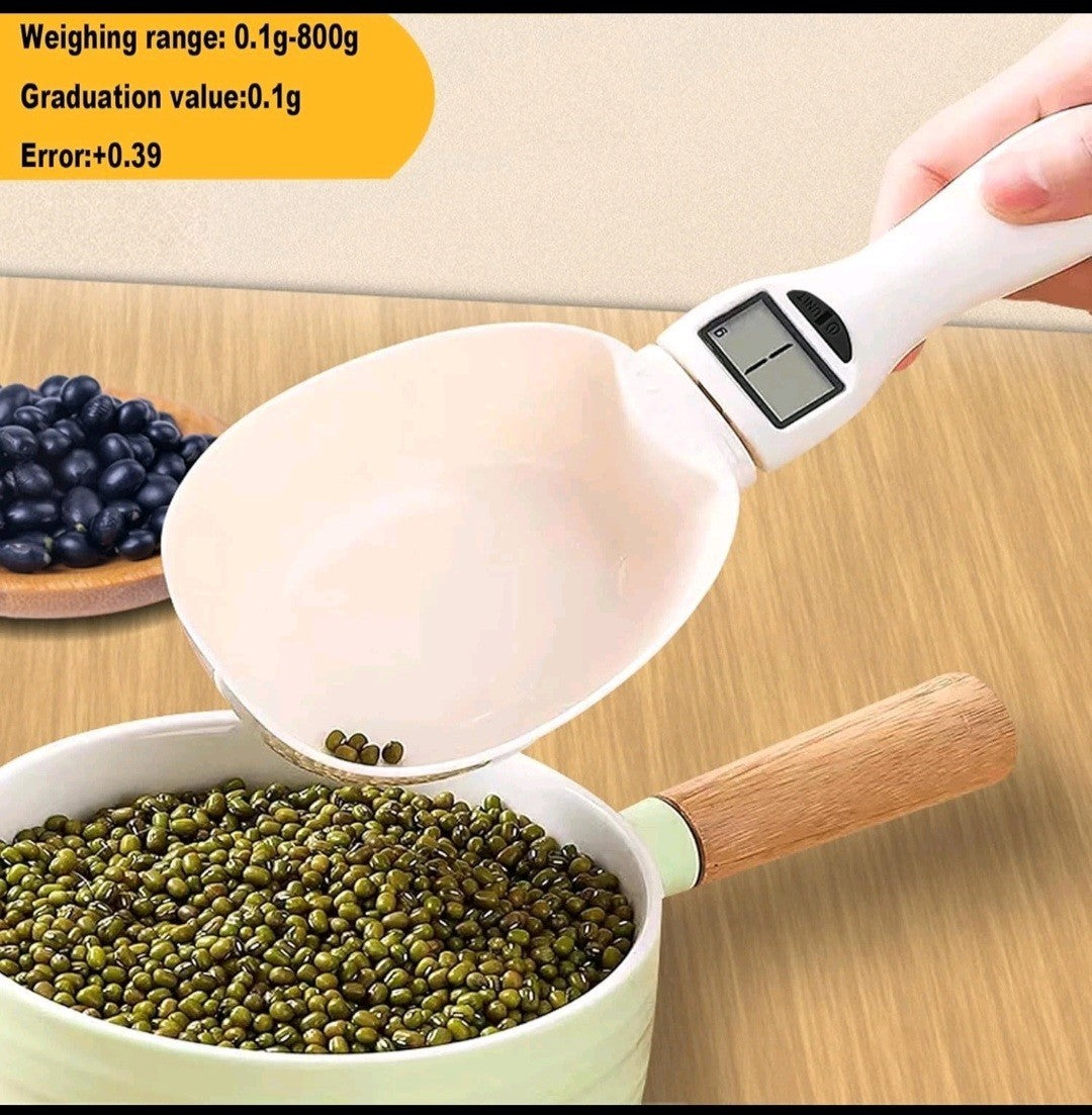 Multi Functional Measuring Spoon for Food Stable Quality Easy to Carry
