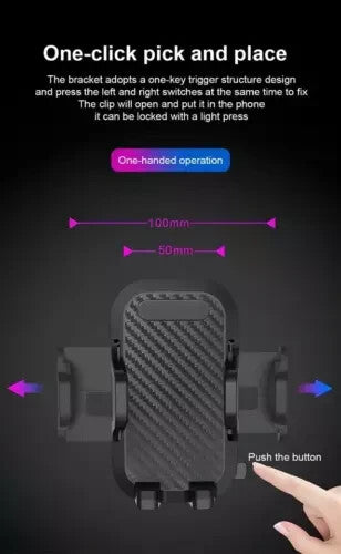 360°Car Phone Holder Universal Mount Mobile Windshield Dashboard/Air Vent desk