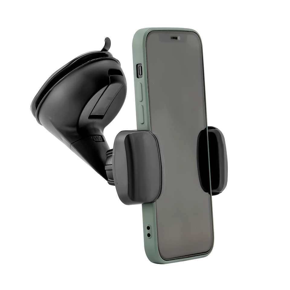 Car Phone Holder, In Car Suction Dash Windscreen Universal Mount 360