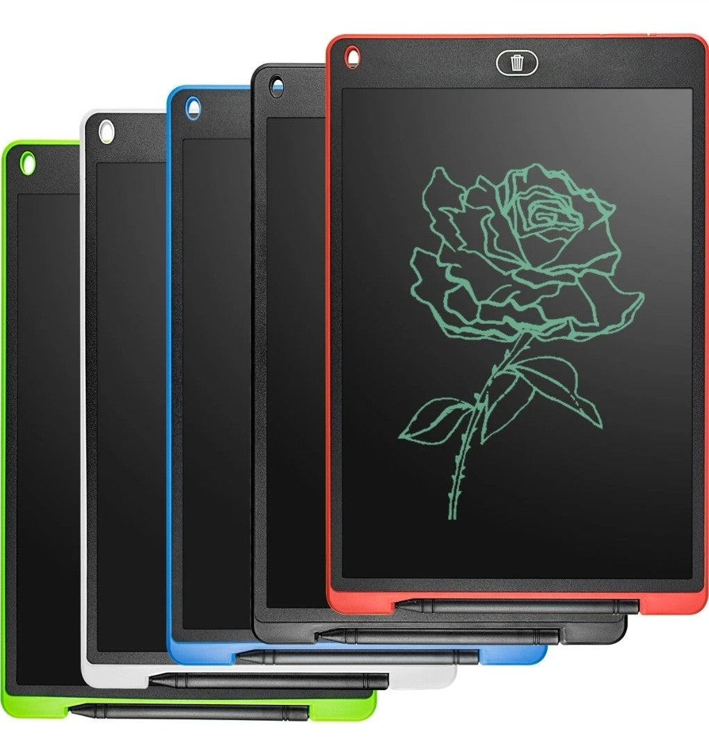 X3 Electronic Digital LCD Writing Tablet Drawing Board Graphics Kids Gift Fun UK